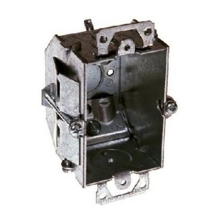 Raco Electrical Box, 10.5 cu in, Switch Box Box Type, 1, Steel 487